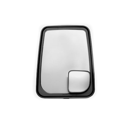 Velvac 2020, L, C/Man, W, Silv, 86", Bk 715463